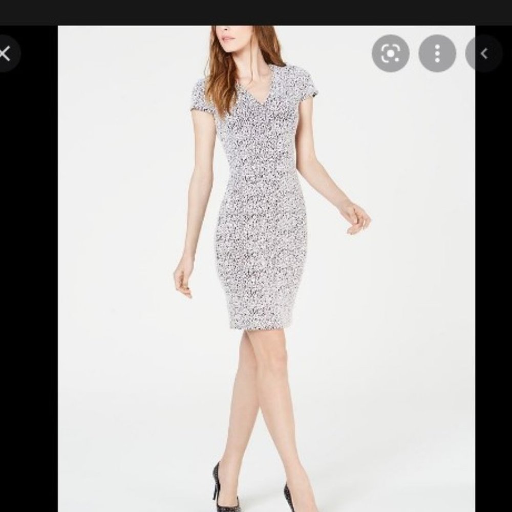Michael kors tweed dress NWT